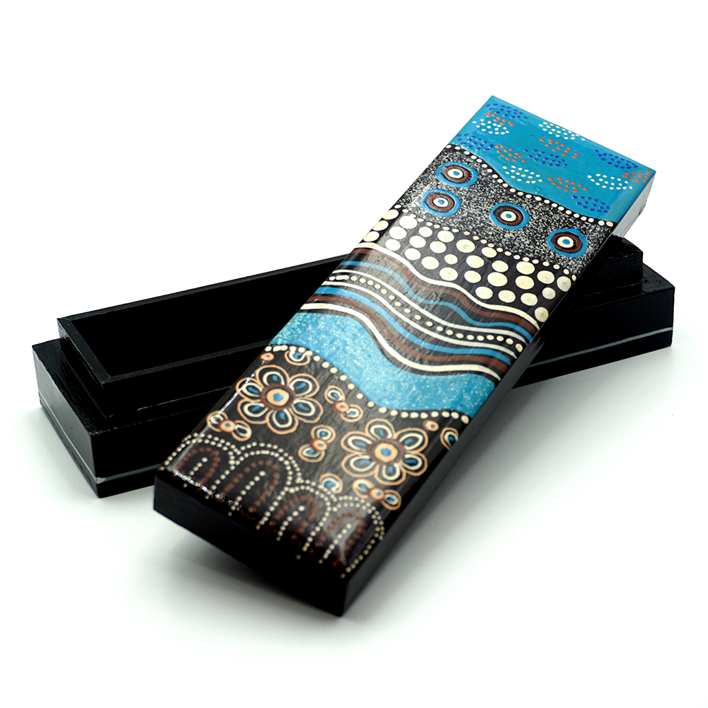 Pencil Box 4x6.5x20cm-BGD704