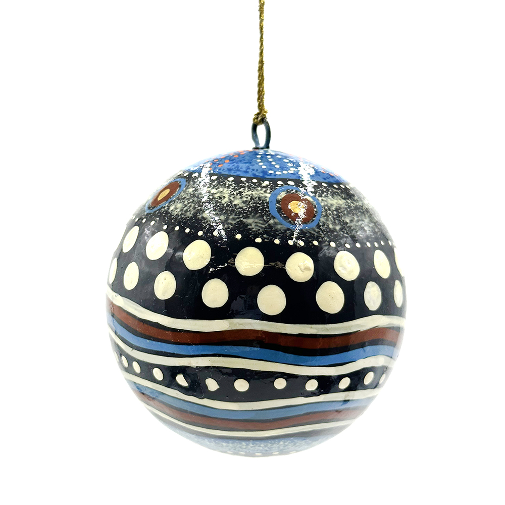 Xmas Ball - 7.6cm-BGD704
