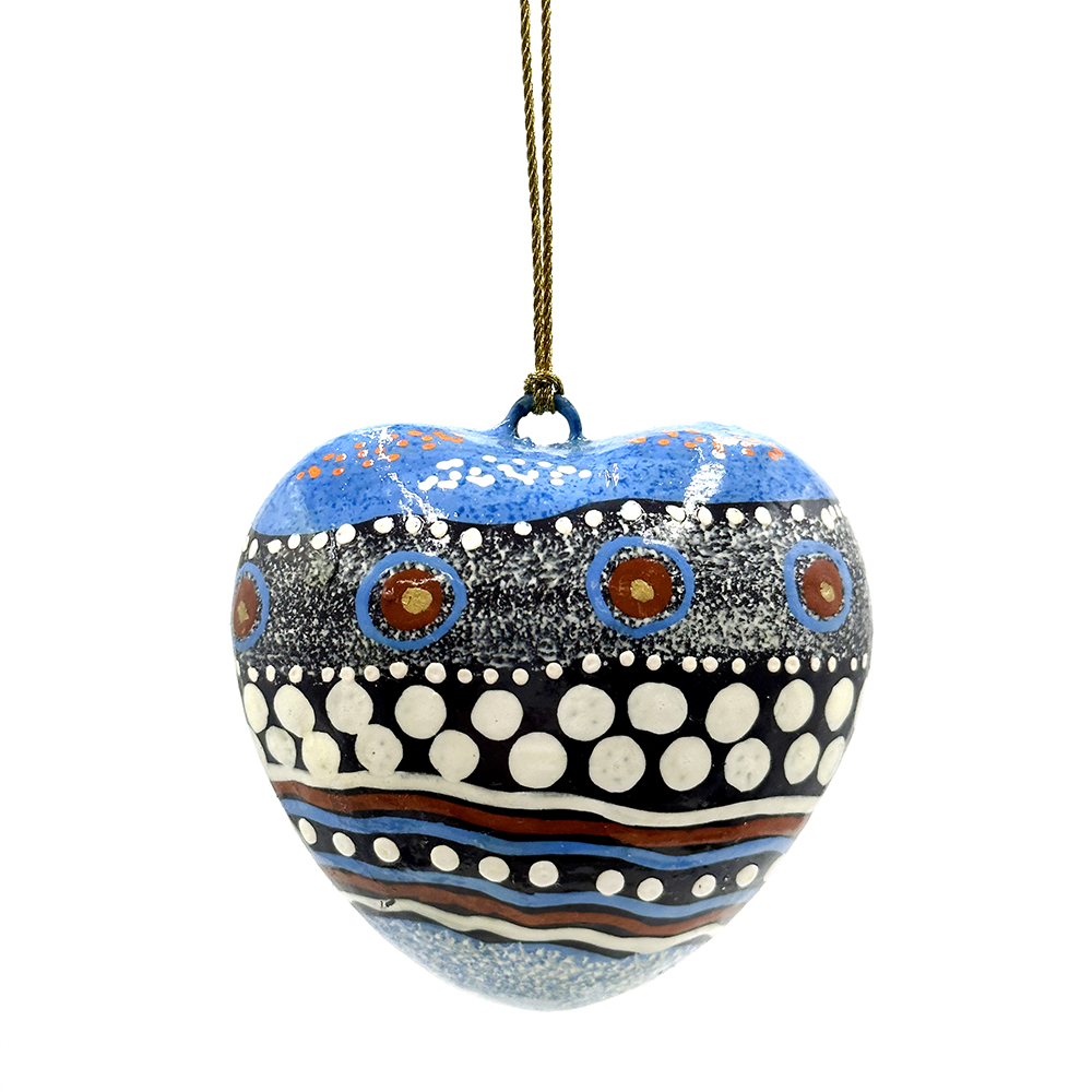 Decorative Heart 7.6cm -BGD704