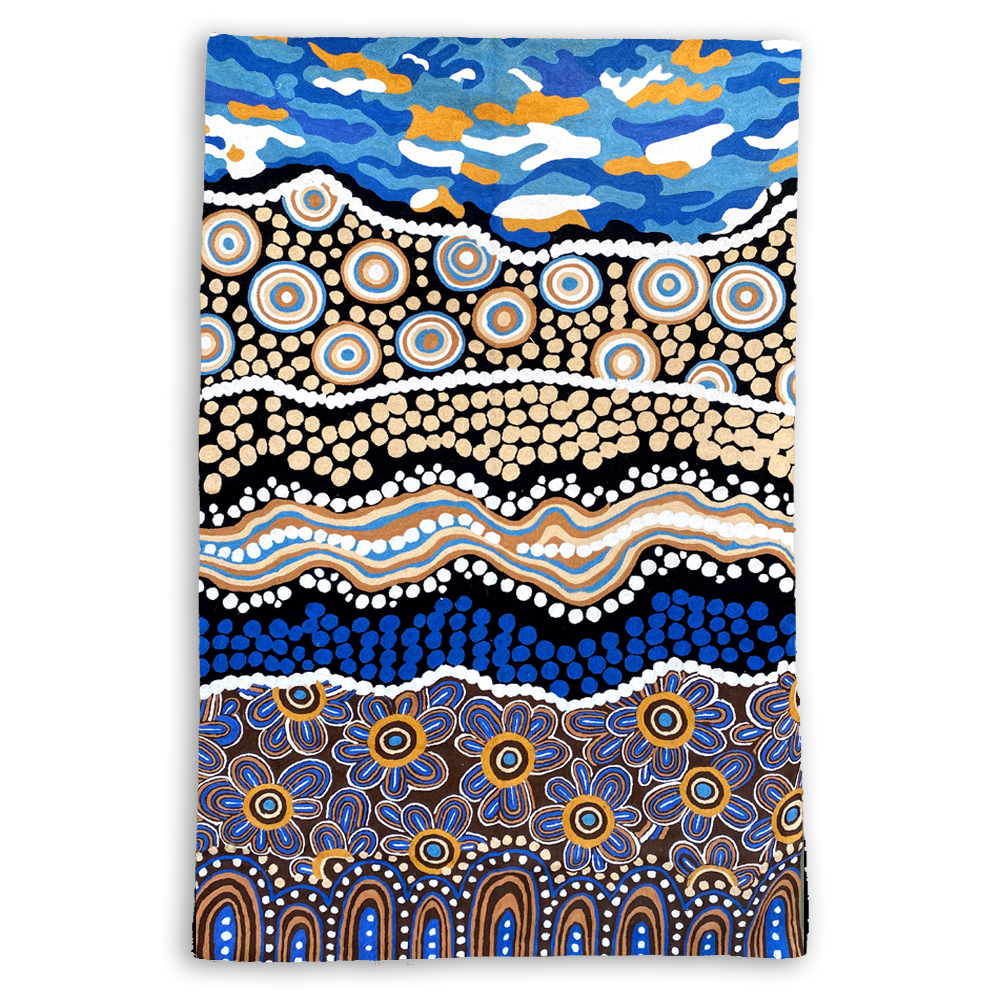 Rug Wool 5x8 (152x244cm)-BGD704