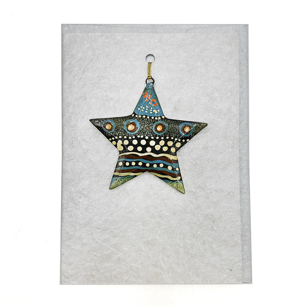 Star Card- 17.5x12.5cm-BGD704