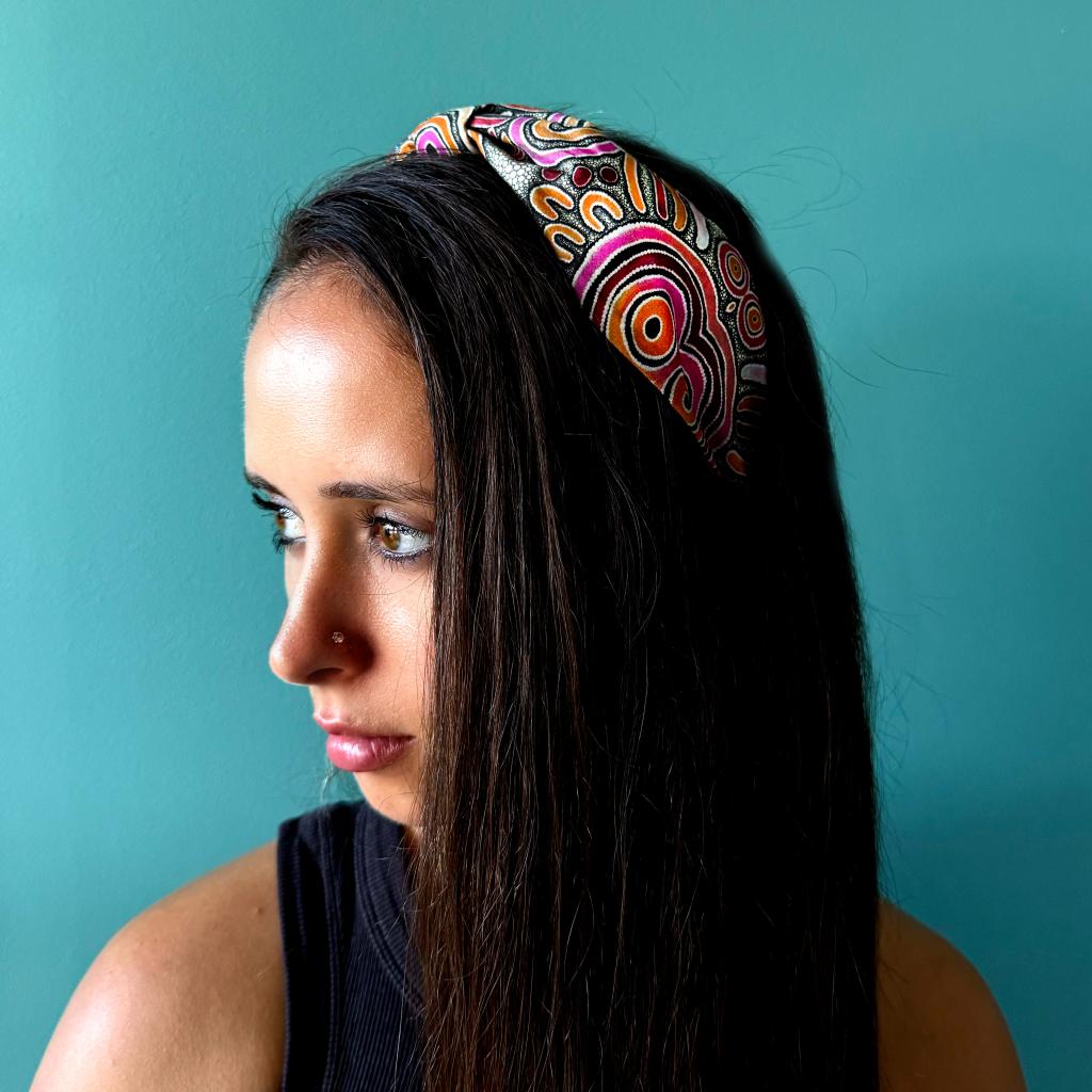 Headband - Organic Cotton Satin-BGD785