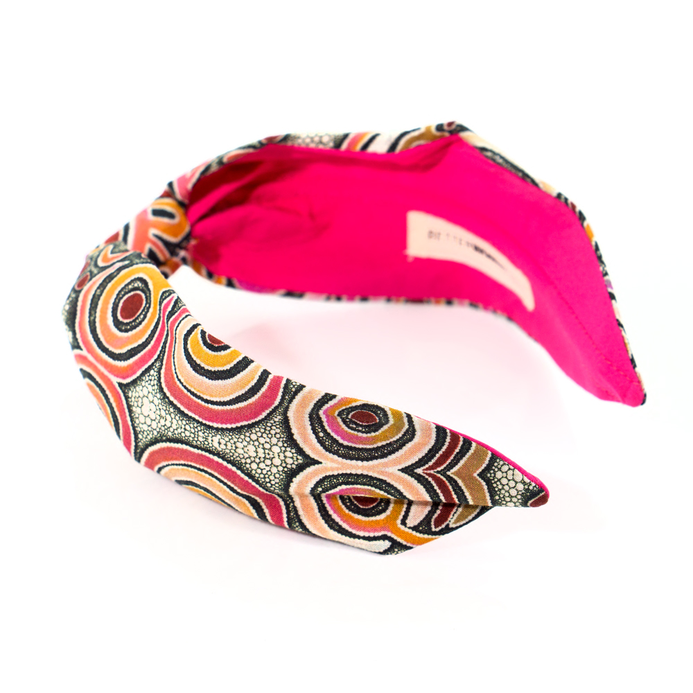 Headband - Organic Cotton Satin-BGD785