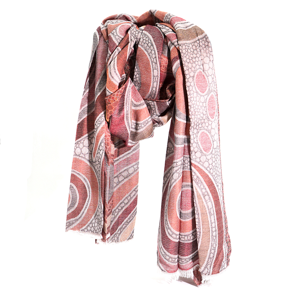 Scarf-Lenzig Modal 200x70cm-BGD785