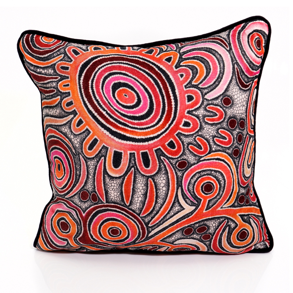 Velvet Cotton Cushion Cover - 40cm -BGD785