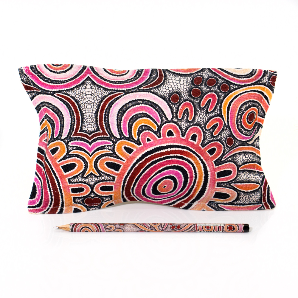 Zipped Pencil Case - 14 x 24cm-BGD785