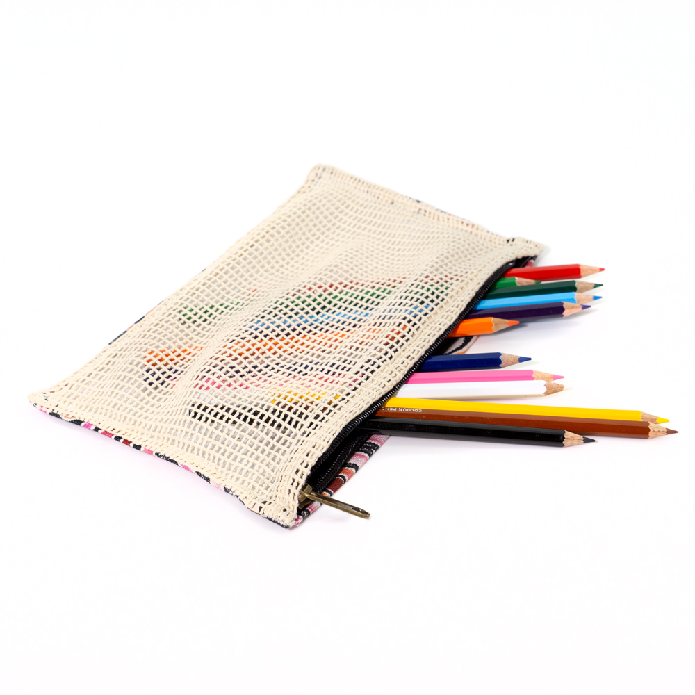 Zipped Pencil Case - 14 x 24cm-BGD785