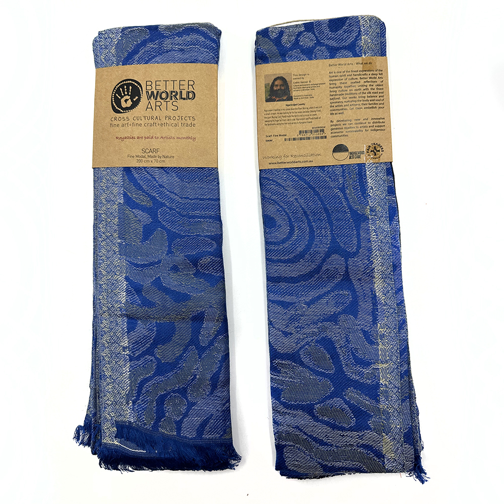 Scarf-Lenzig Modal 200x70cm-CVA701