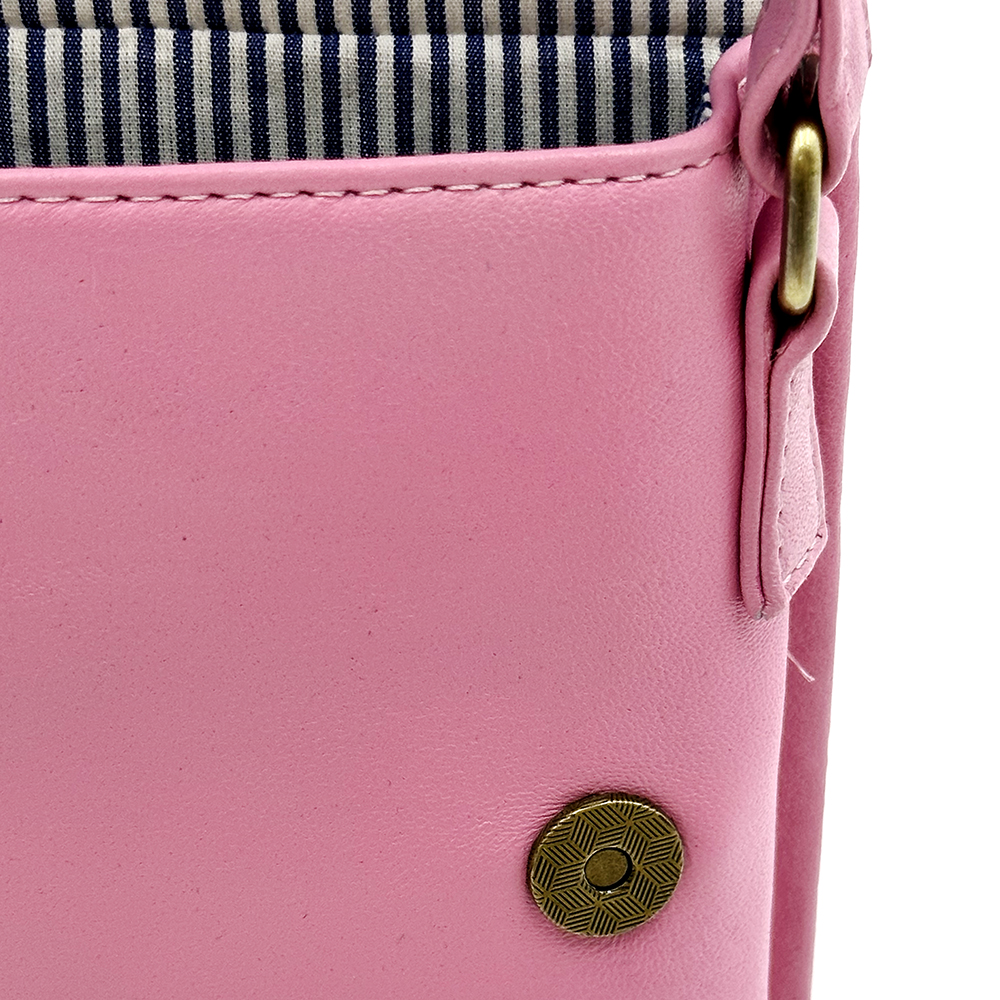 Embroidered Shoulder Bag - 17x21x3cm-CVA714