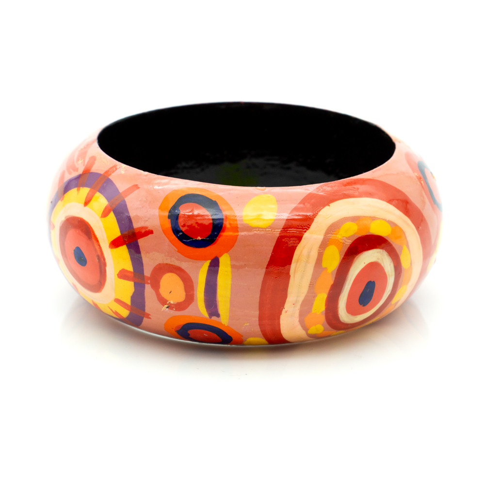 Bangle- Diam :61/71 cm, Width: 4cm-CVA714