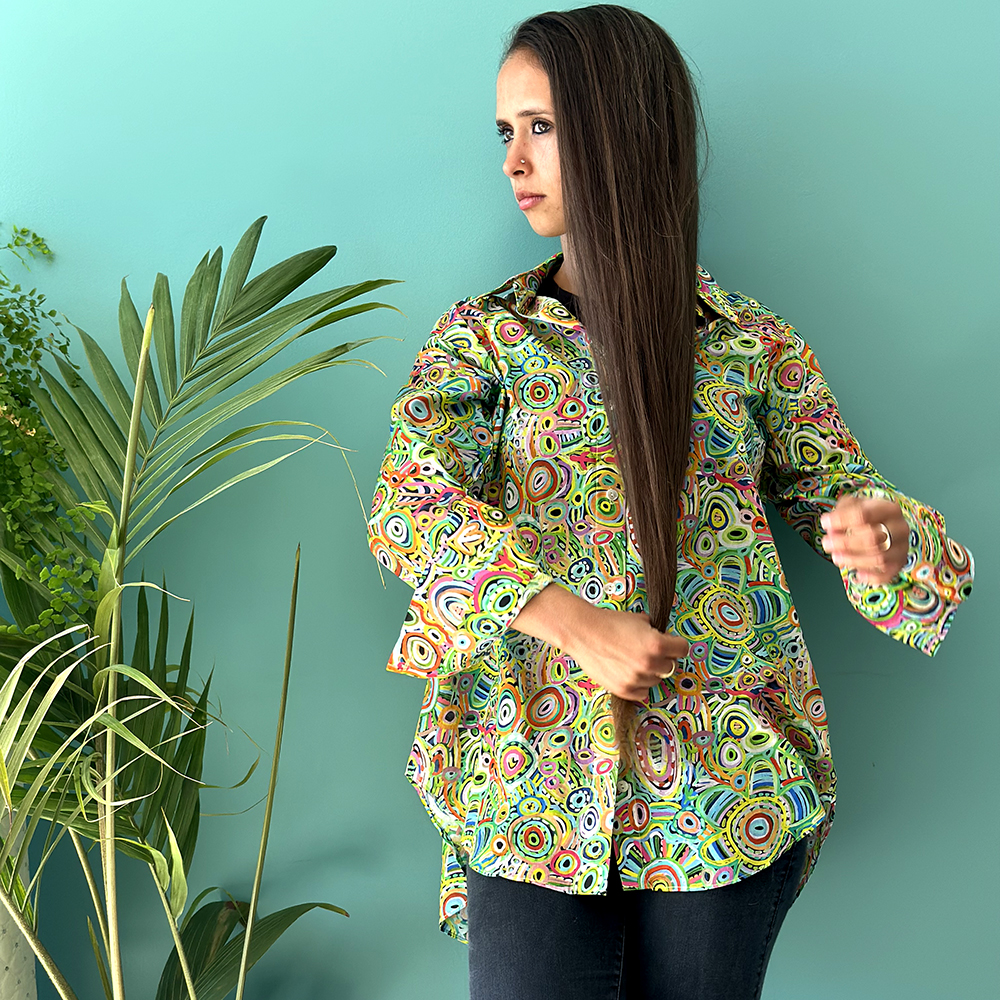 Womens Shirt - Organic Cotton Voile SM-CVA733