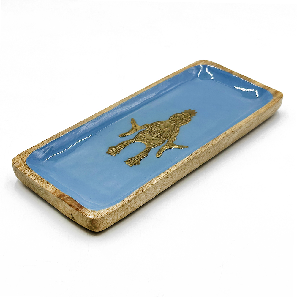 Medallion Long Platter - 26 x 11 x 2 cm-CVA746