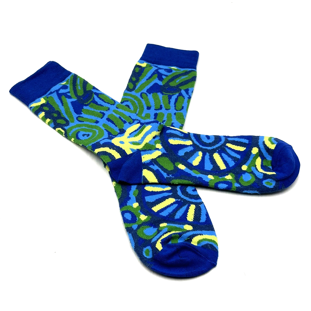 Cotton Socks - One size (fits most adults)-CVA748