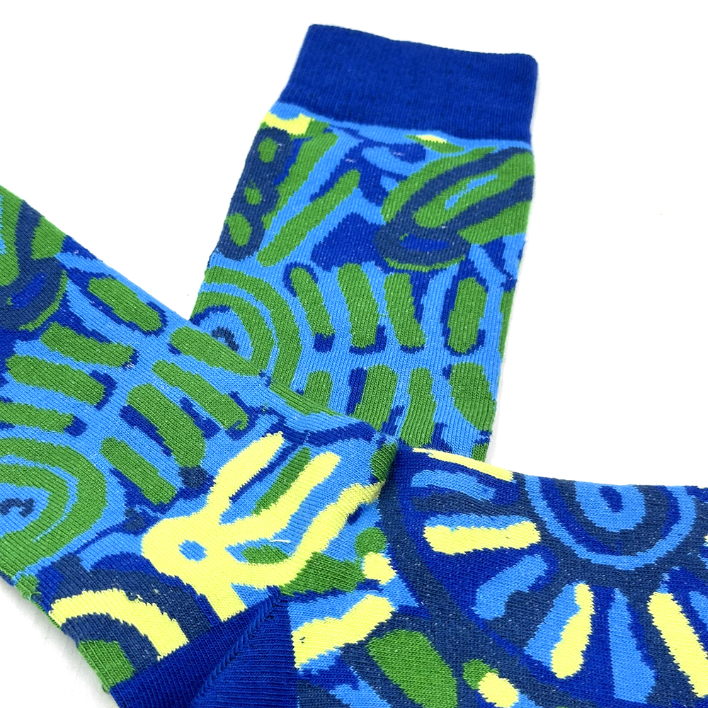 Cotton Socks - One size (fits most adults)-CVA748