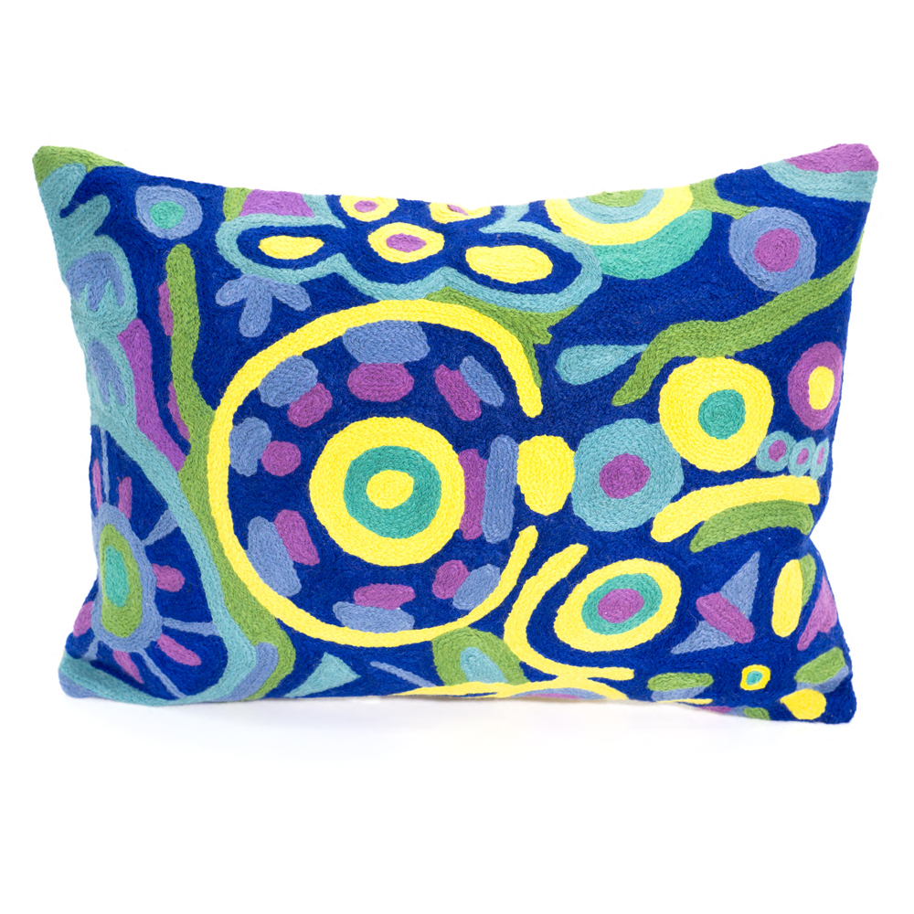 Cushion Cover Wool 30 x 40 cm (12x16in)-CVA748