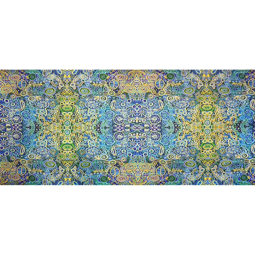 Digital Print Canvas Panel - 300x137cm-CVA748
