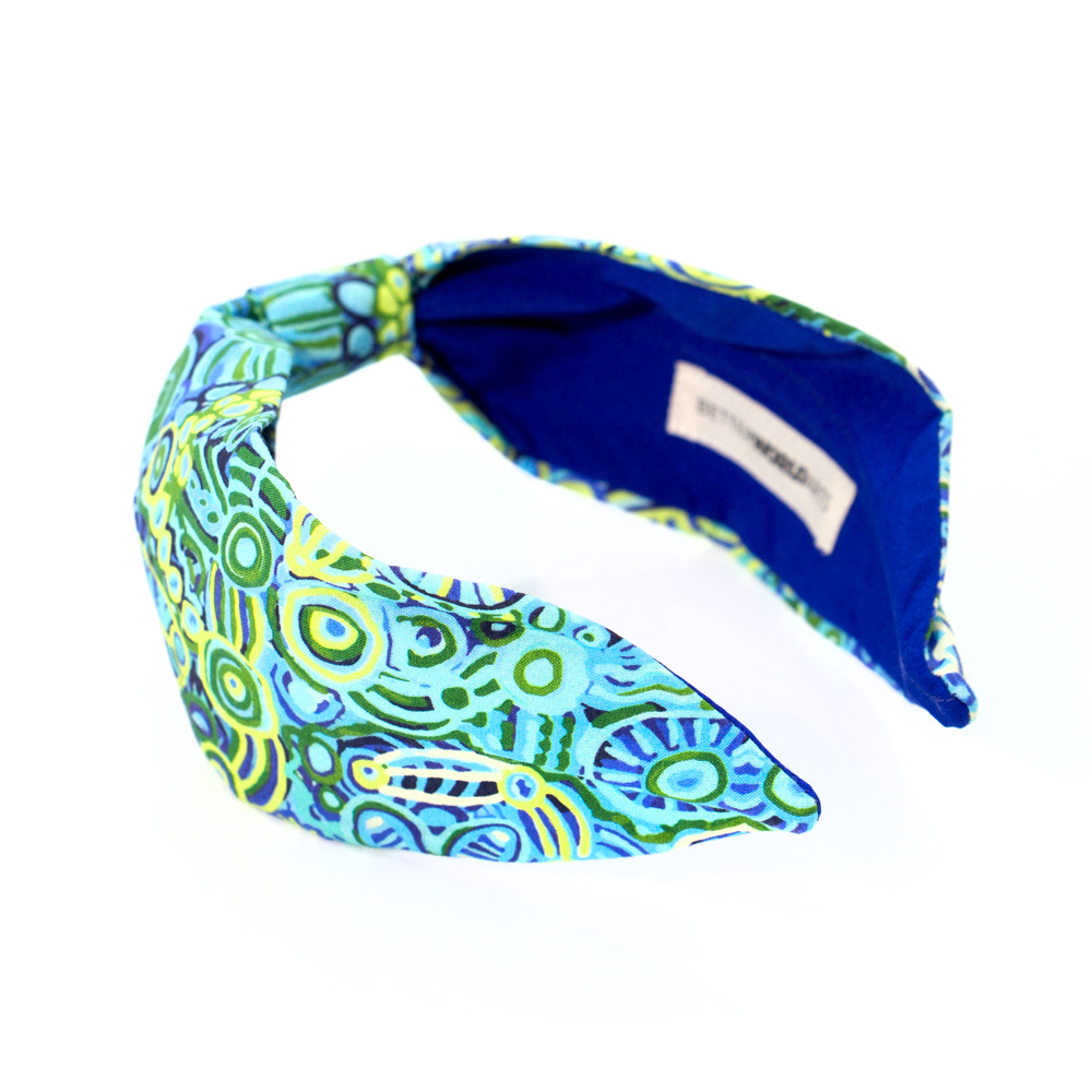 Headband - Organic Cotton Satin-CVA748