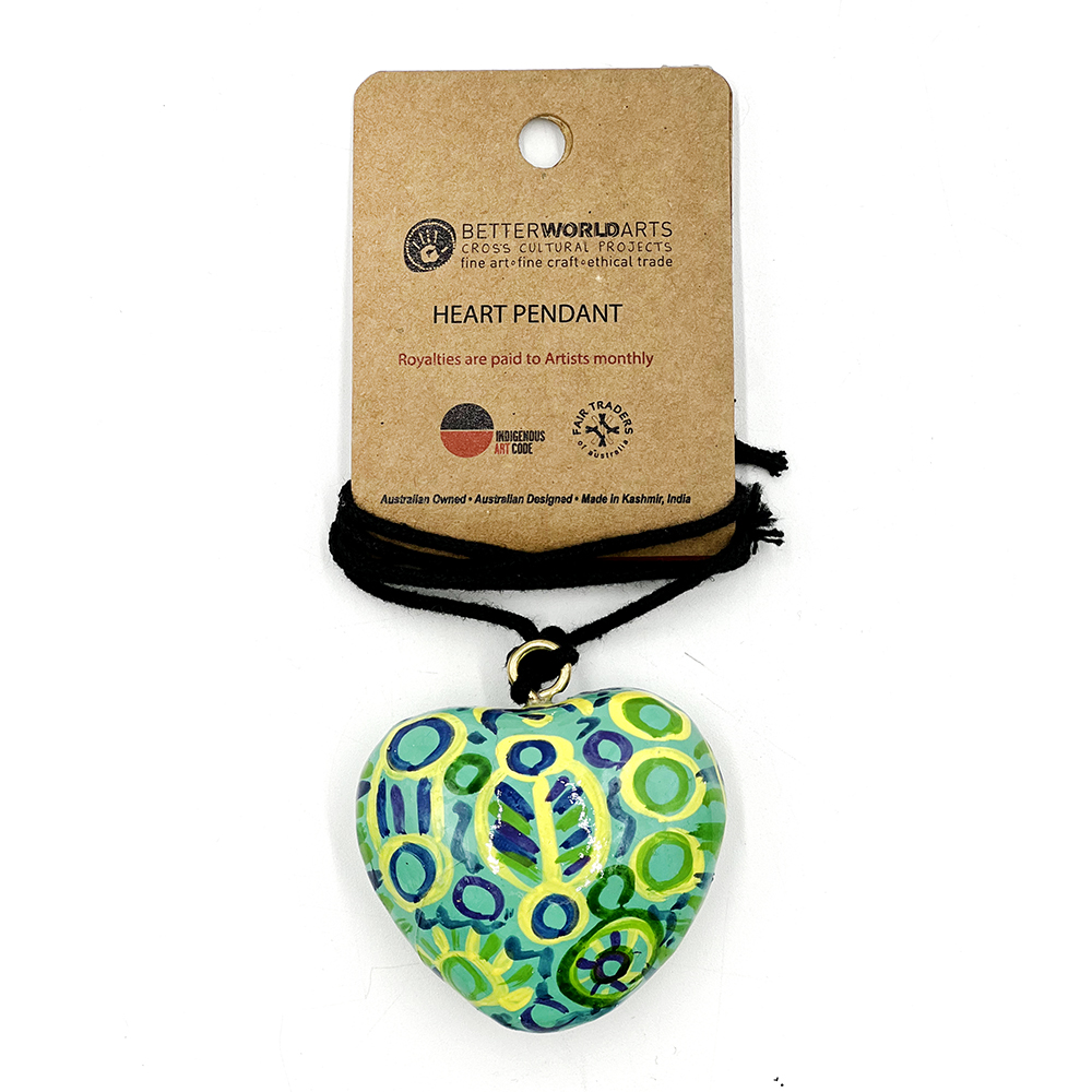 Heart Pendant 5x5cm-CVA748