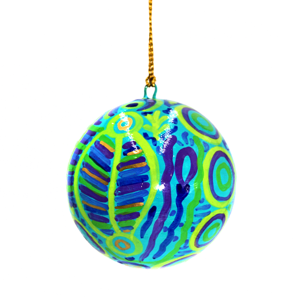 Xmas Ball - 7.6cm-CVA748