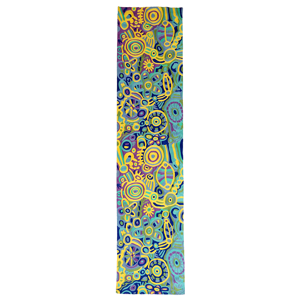 Rug Wool Runner 10x2.5ft (76 x 304 cm)-CVA748