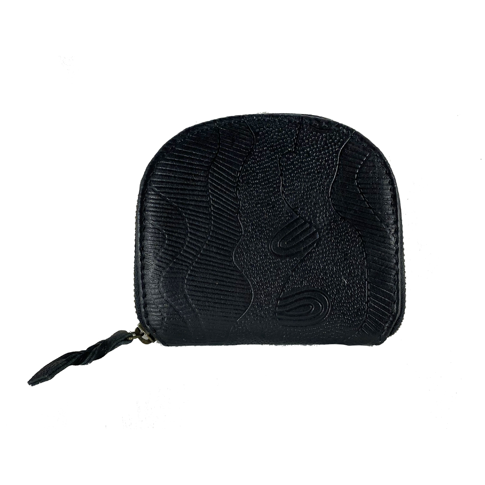Coin Purse Embossed - 9.5x11x2cm-DYB922