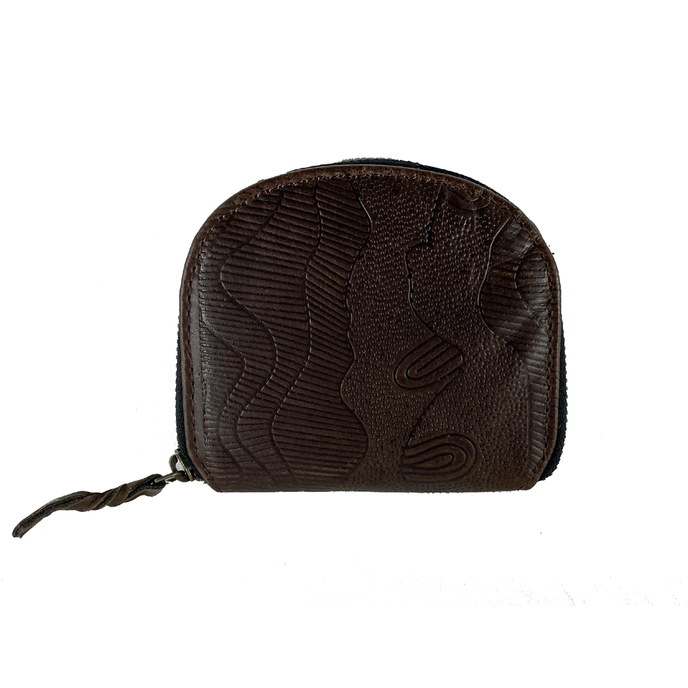Coin Purse Embossed - 9.5x11x2cm-DYC922