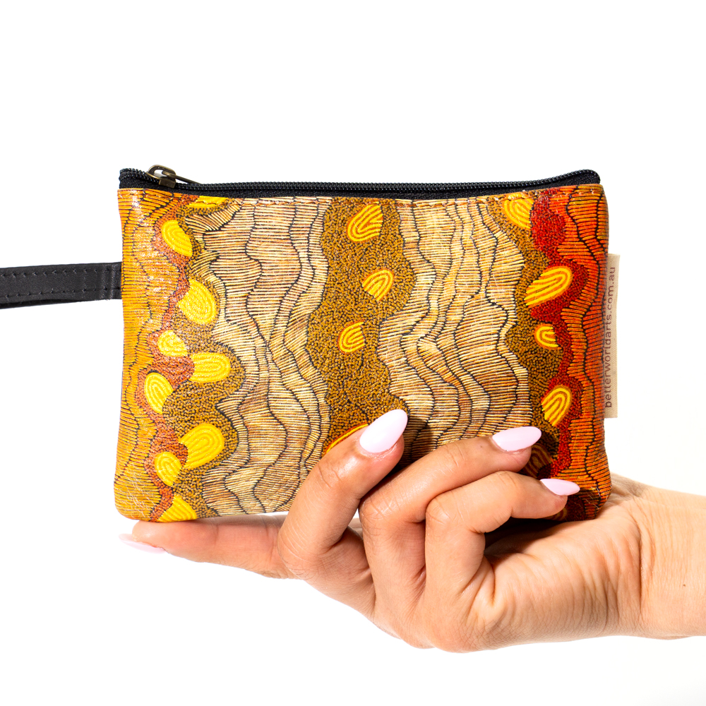 Printed Tiny Cosmetic Leather -16.5x10.5cm- DYM922