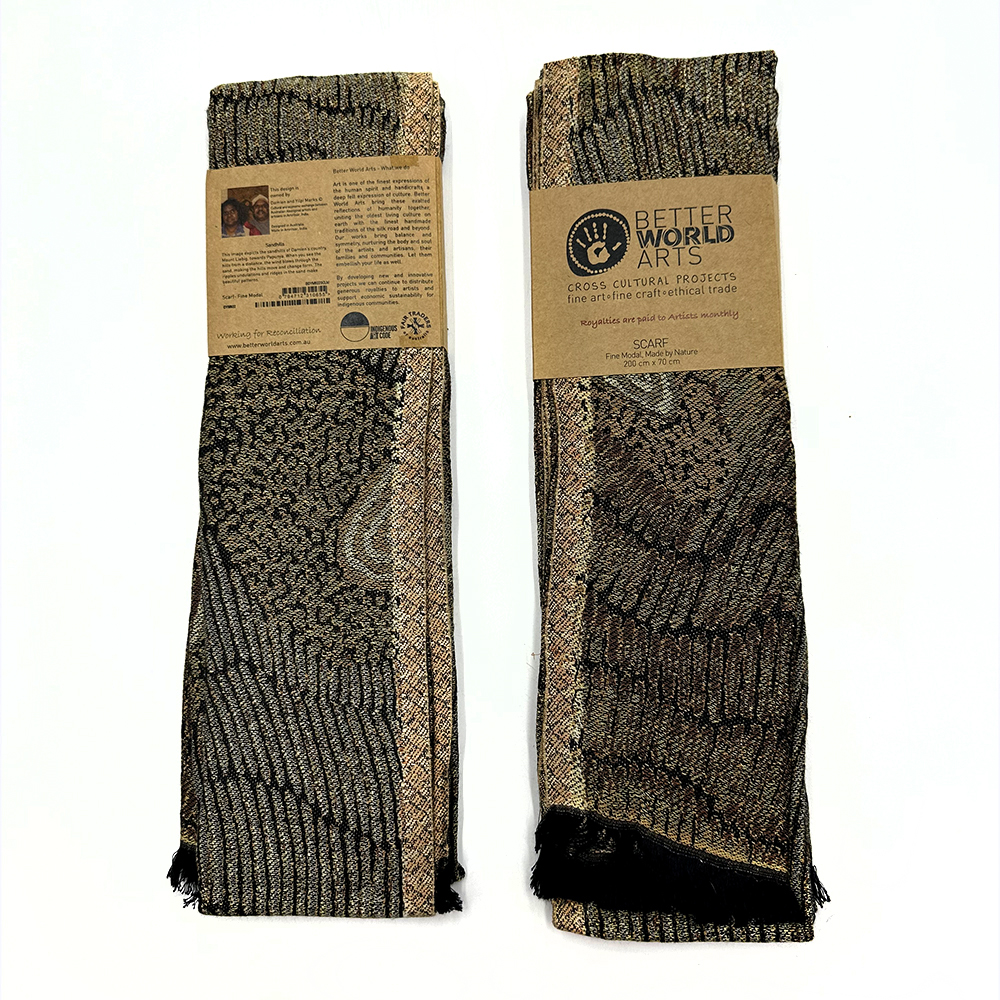 Scarf-Lenzig Modal 200x70cm-DYM922
