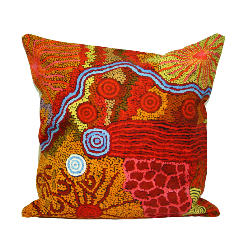 Canvas Cushion Cover Digital 40cm (16in)-DYM923