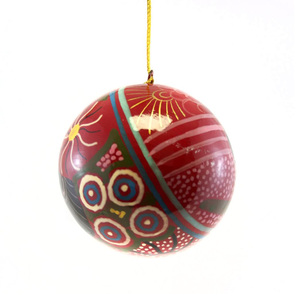 Xmas Ball - 7.6cm-DYM923