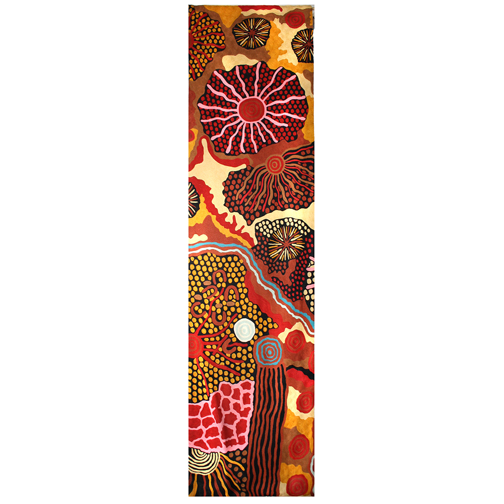 Rug Wool Runner 10x2.5ft (76 x 304 cm)-DYM923