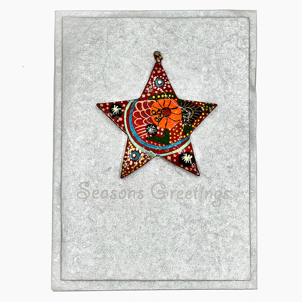 Star Card- 17.5x12.5cm-DYM923