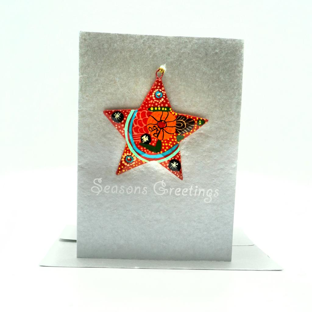 Star Card- 17.5x12.5cm-DYM923