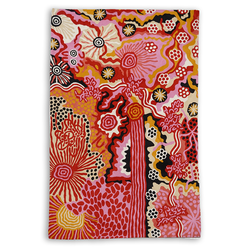 Rug Wool 5x8 (152x244cm)-DYM931