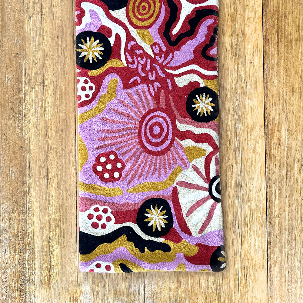 Table Runner - Wool Chainstitch - 1x4ft (30x120cm)-DYM931