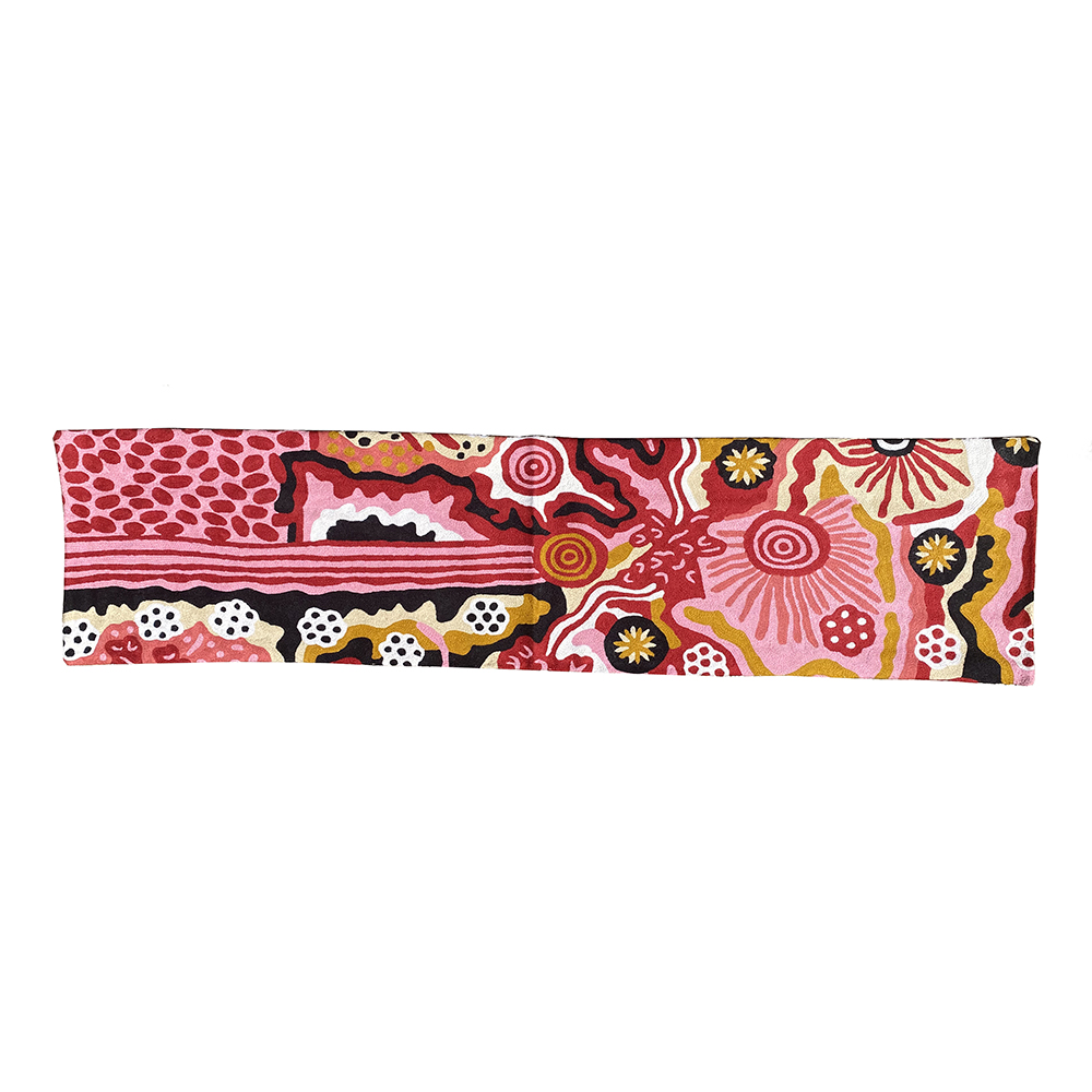 Table Runner - Wool Chainstitch - 1x4ft (30x120cm)-DYM931
