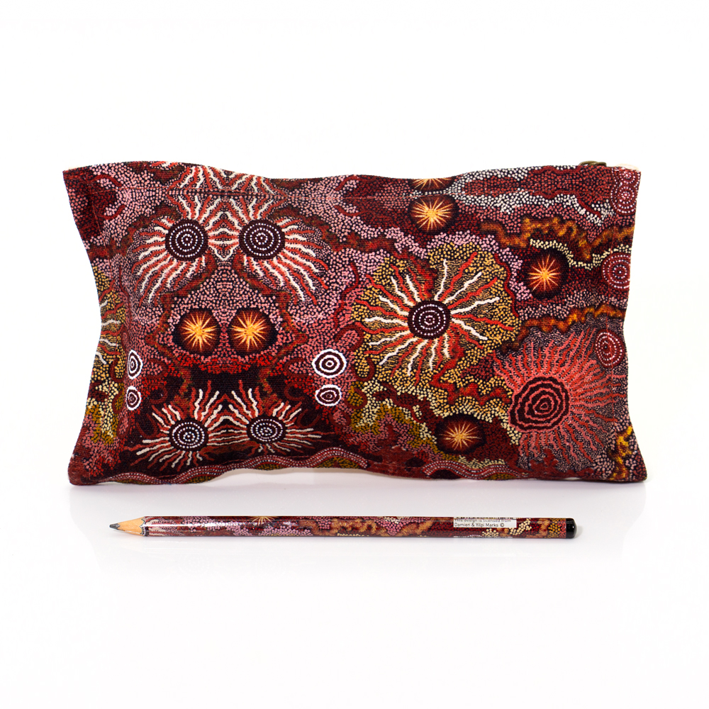 Zipped Pencil Case - 14 x 24cm-DYM931
