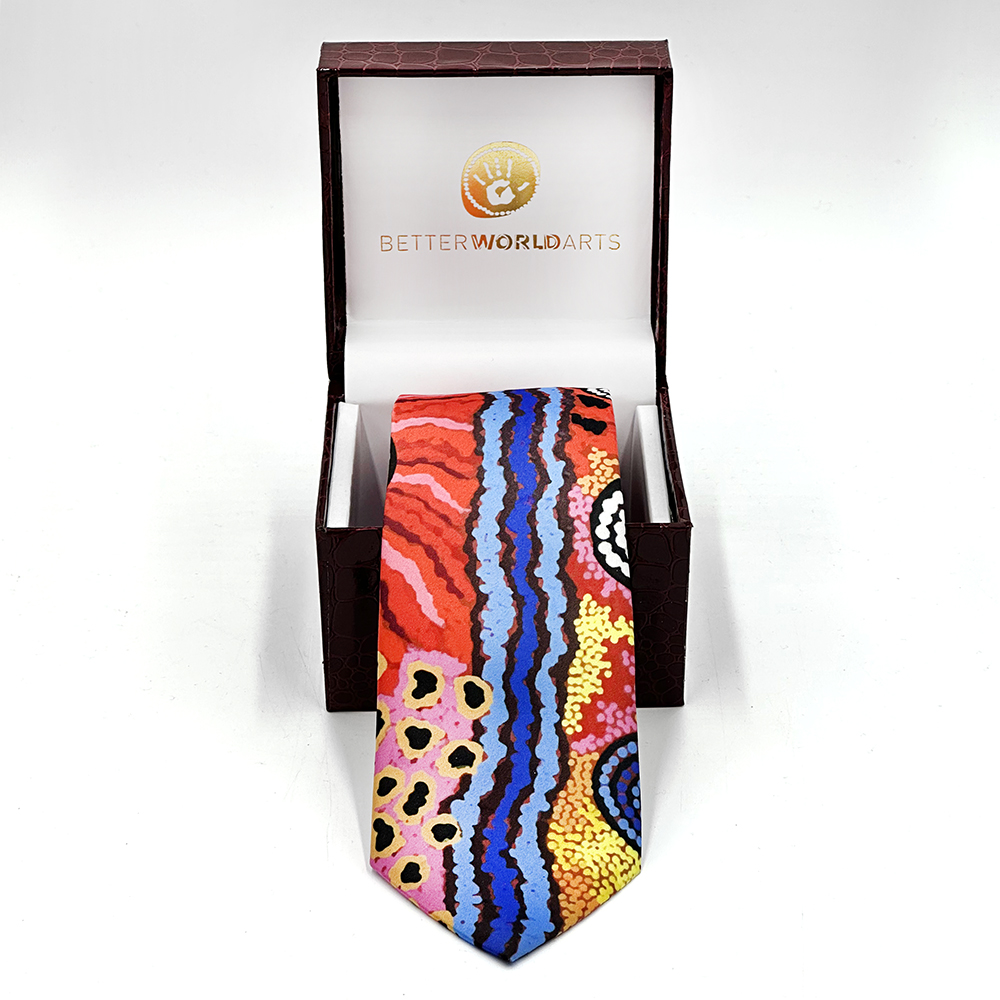 Tie - Boxed - 6cm wide-DYM975