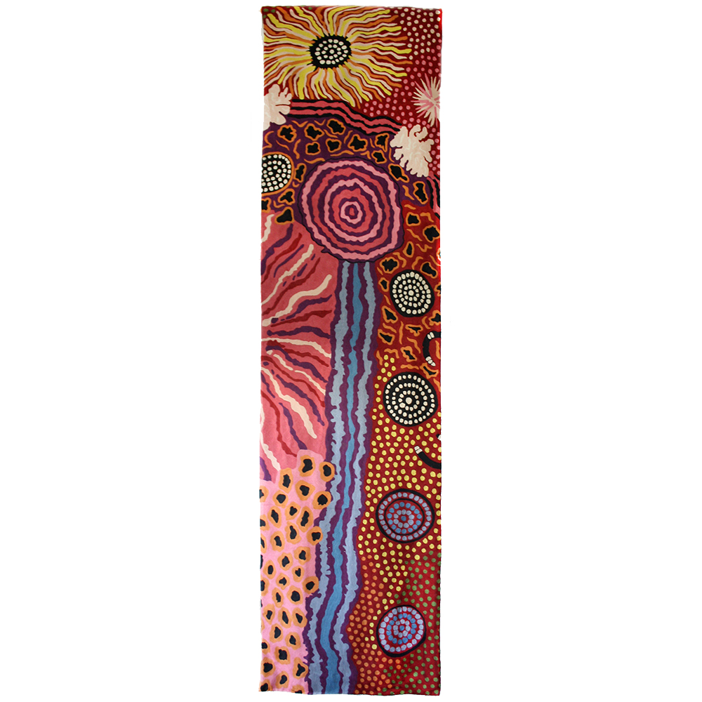 Rug Wool Runner 10x2.5ft (76 x 304 cm)-DYM975