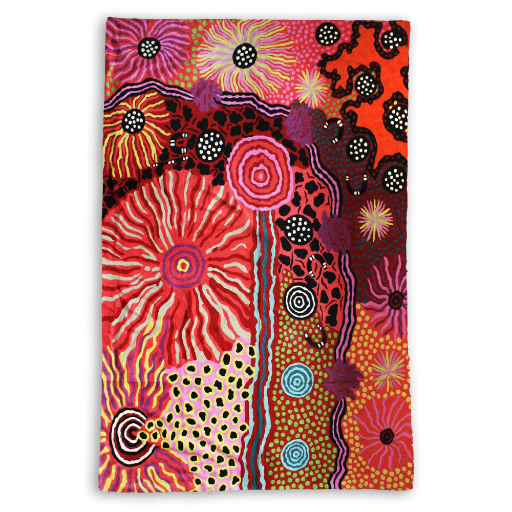 Rug Wool 5x8 (152x244cm)-DYM975