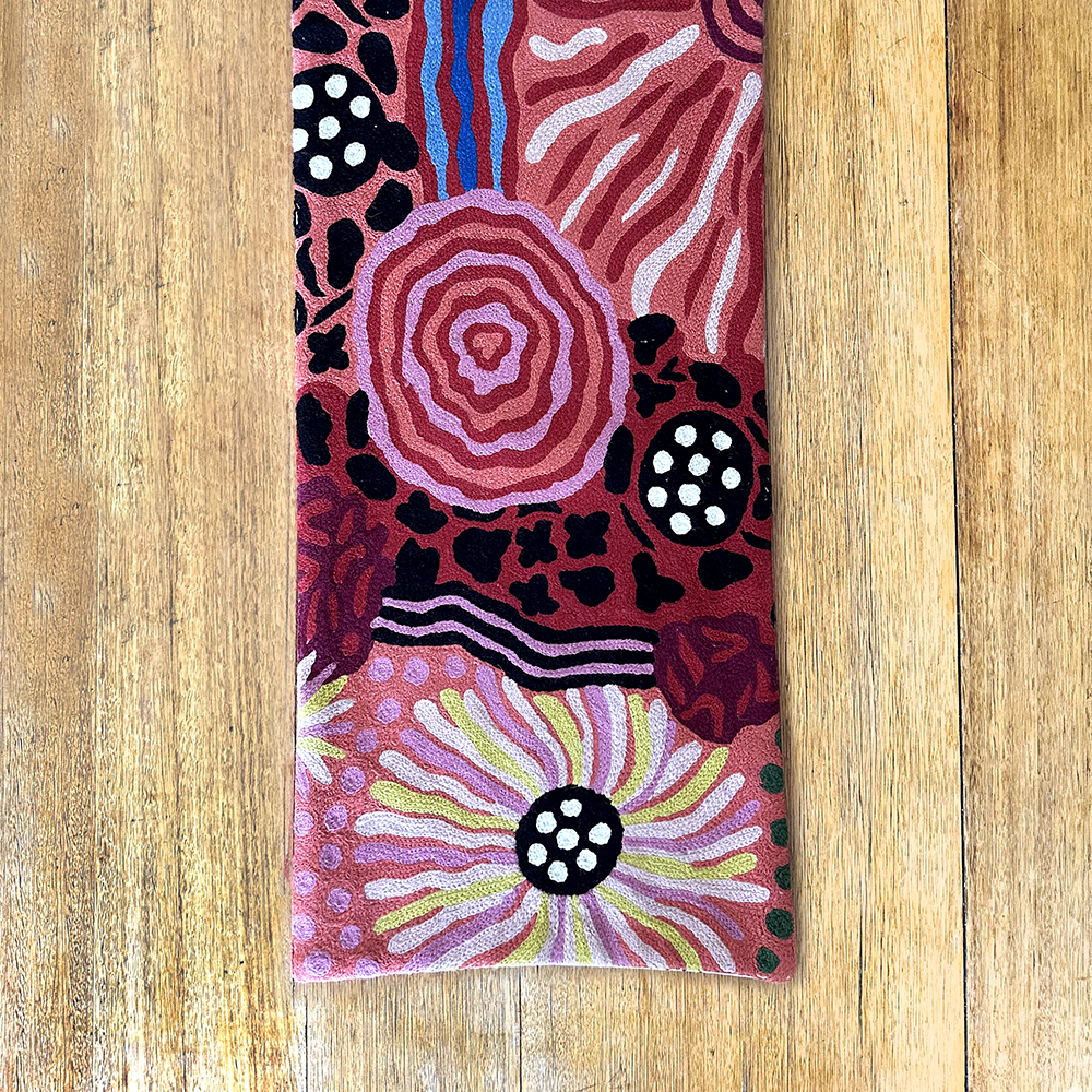 Table Runner - Wool Chainstitch - 1x4ft (30x120cm)-DYM975