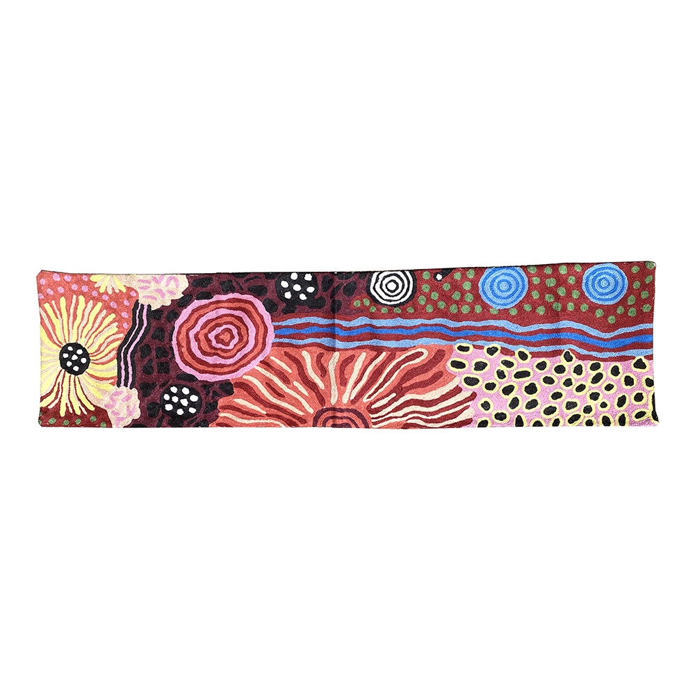 Table Runner - Wool Chainstitch - 1x4ft (30x120cm)-DYM975