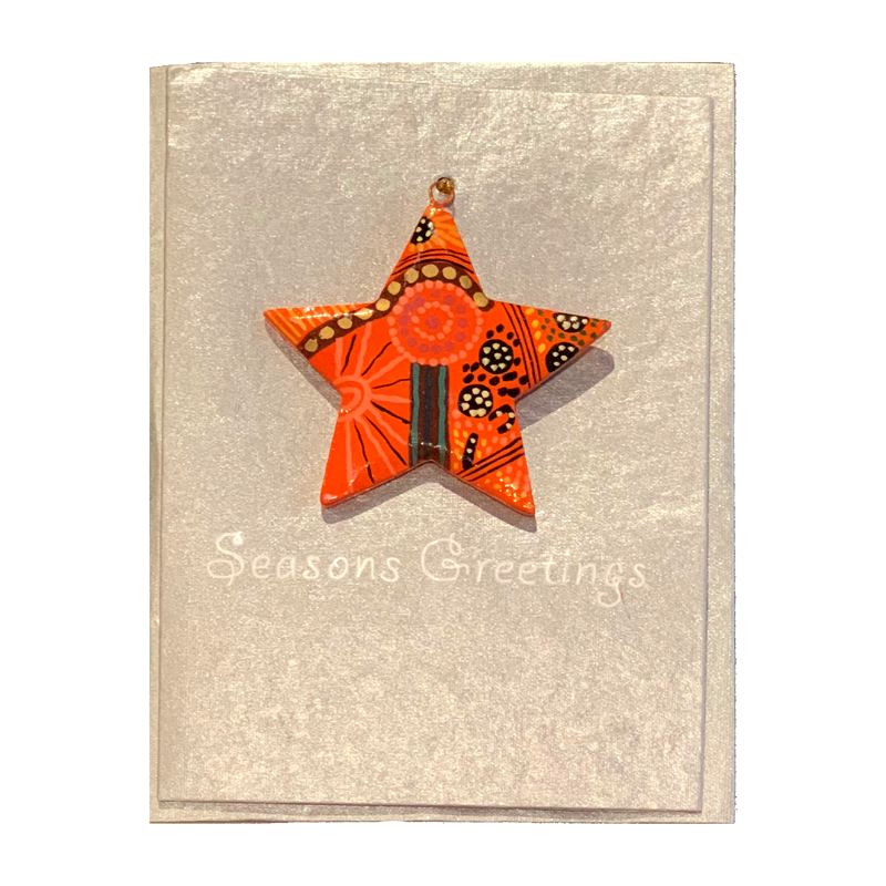 Star Card- 17.5x12.5cm-DYM975