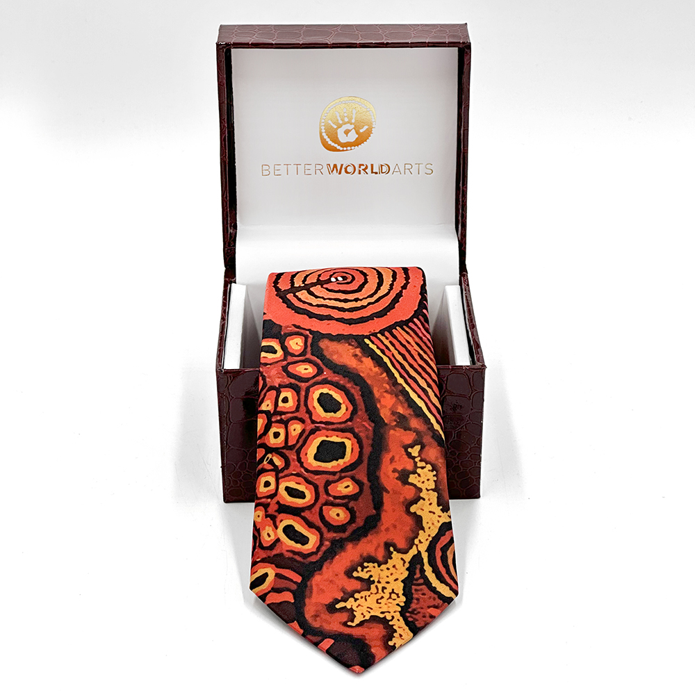 Tie - Boxed - 6cm wide-DYM993