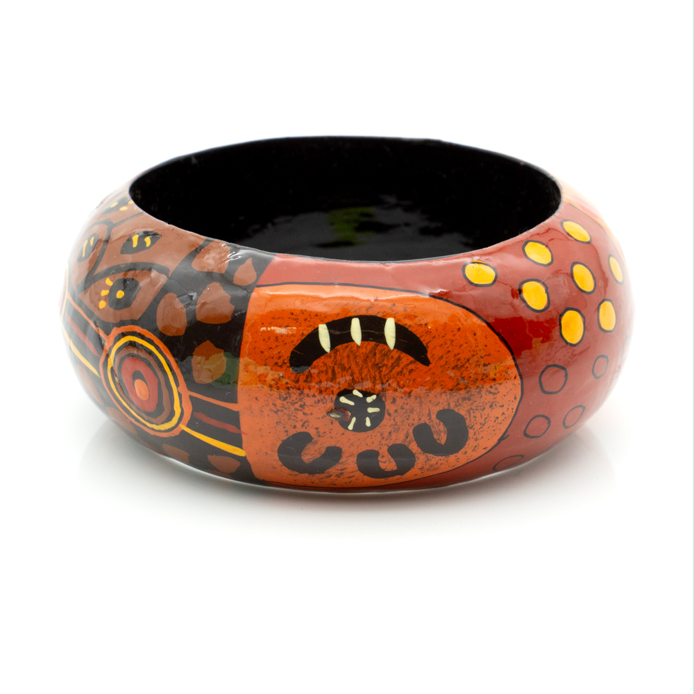 Bangle- Diam :61/71 cm, Width: 4cm-DYM993