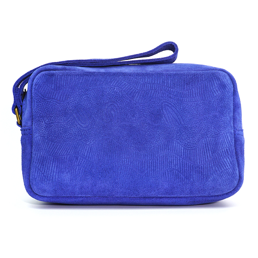 Men's Embossed Toiletry - 18 x 10.5 x 6cm-DYN922