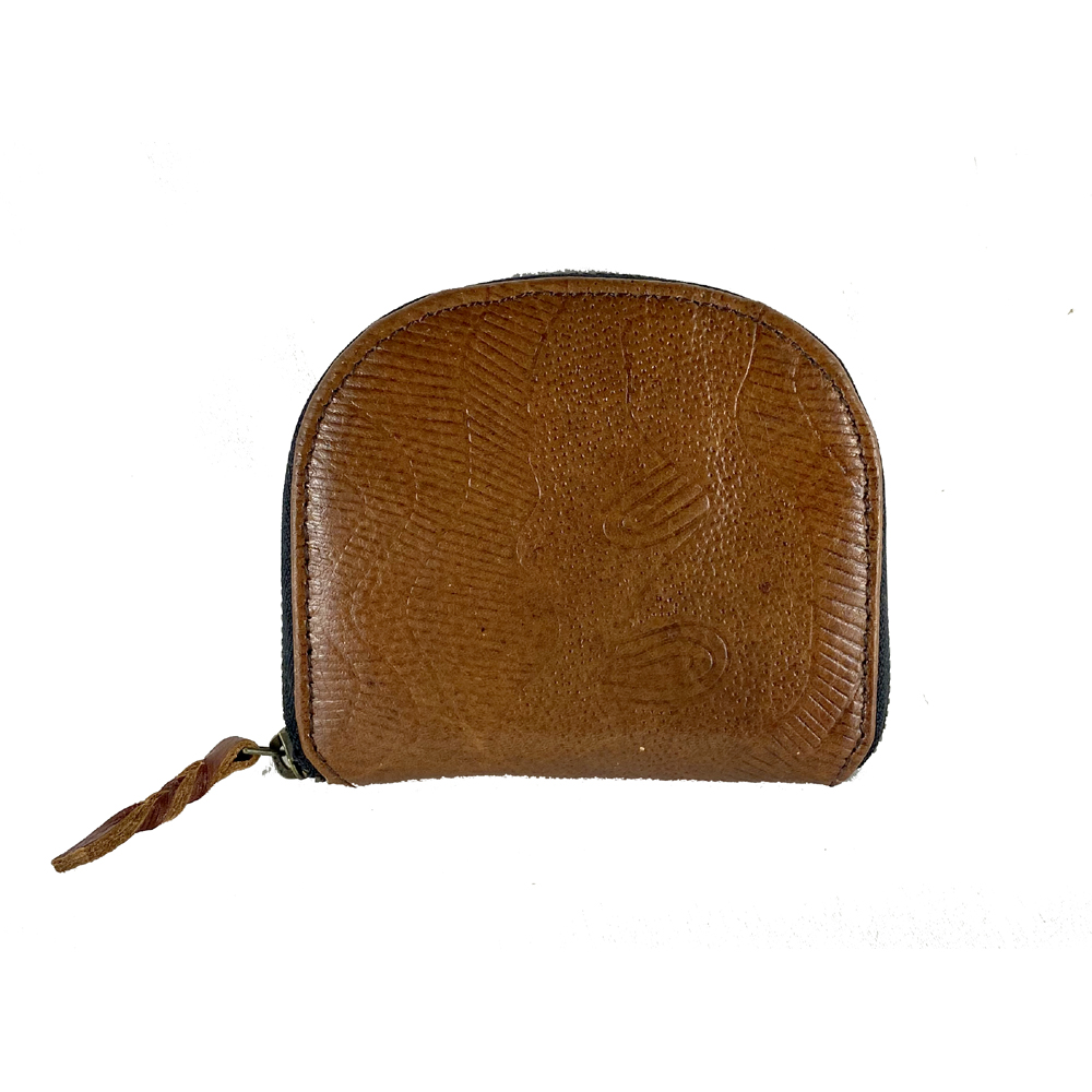 Coin Purse Embossed - 9.5x11x2cm-DYT922