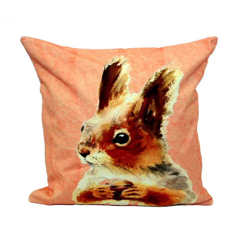 Canvas Cushion Cover Digital 40cm (16in)-ECOSQU