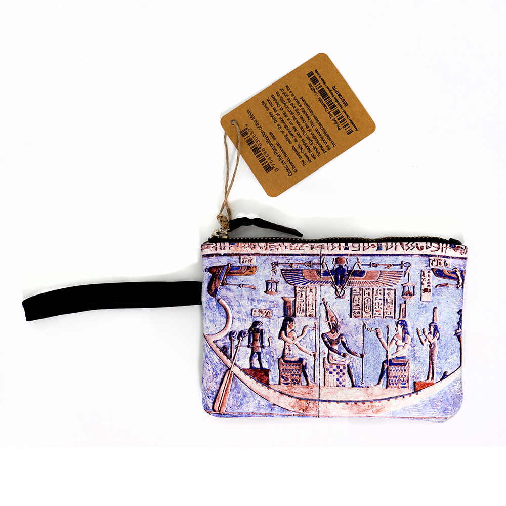Printed Tiny Cosmetic Leather -16.5x10.5cm- EGY091