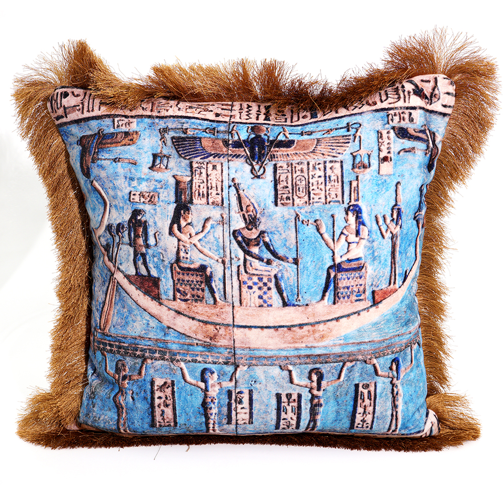 Velvet Cotton Cushion Cover - 40cm -EGY091